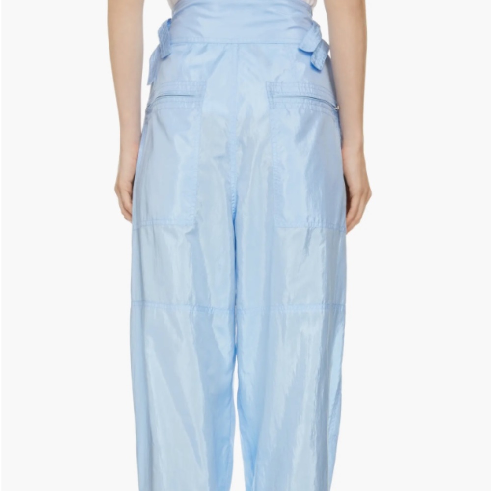 Isabel Marant Olga Sporty Nylon & Silk Pants
